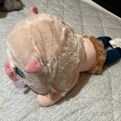 伊之助ぬいぐるみの画像