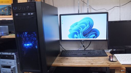 ゲーミングPC　Core i7 6700K搭載マシン