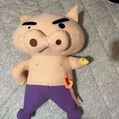 ぶりぶりざえもんぬいぐるみ