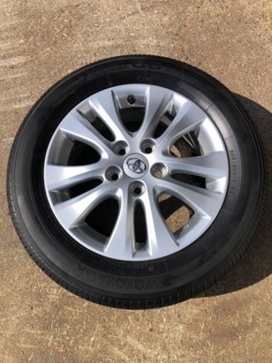 商談中　ヴォクシー純正ホイール夏タイヤセット4本