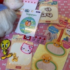 手芸用品色々まとめ売りの画像