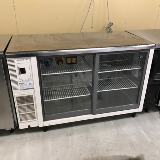 ホシザキテーブル形冷蔵ショーケース