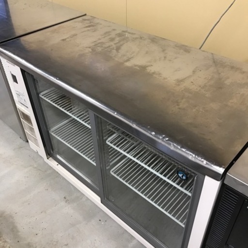ホシザキテーブル形冷蔵ショーケース