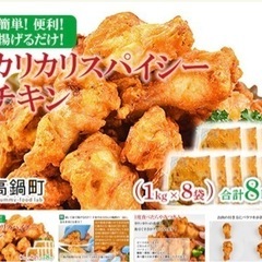 【お譲り先決定】冷凍スパイシーチキン　300円/kg