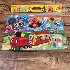 美品 アンパンマン 30ピース パズル