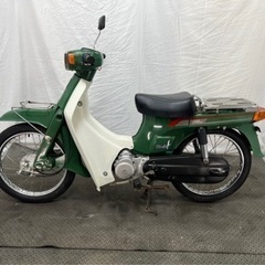 実働 SUZUKI Birdie バーディー BA41A 原付 ...