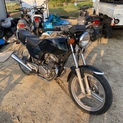 ホンダ HONDA cb125t jc06 125cc 原付2種...