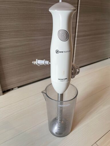 TESCOM ハンドブレンダー Pure Natura