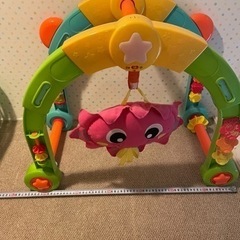 赤ちゃん用メリー　ジムの画像