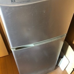 訳あり動作品　冷蔵庫　Sanyo SR-111K  2005年製