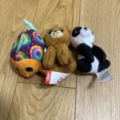 tyぬいぐるみ　ハッピーセット3体セット