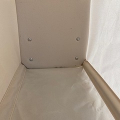 ニトリ　ランドリーボックスの画像
