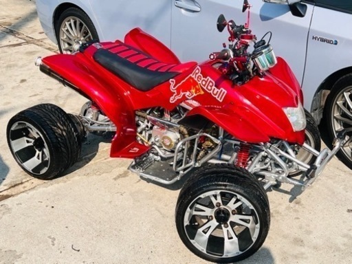 値下げ❗️ 早い者勝ち 。4輪バギーフルーカスタム。書類あり！ATV YAMAHA カワザキ