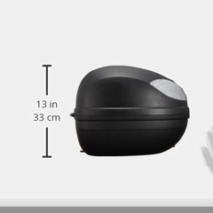 【未使用】バイク用リアボックス　32Lの画像