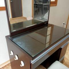 無料0円　１面鏡　ドレッサーの画像