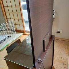 無料0円　１面鏡　ドレッサーの画像