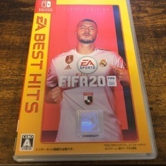 任天堂Switch サッカー　FIFA20 ゲームソフト