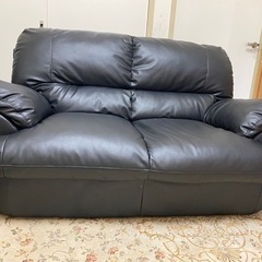 2人掛けのソファー