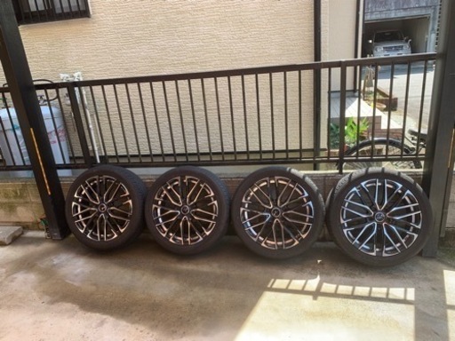 18インチ　タイヤアルミセット
