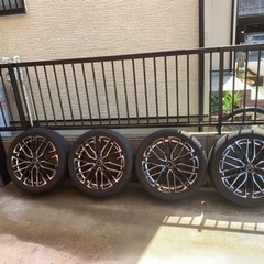 18インチ　タイヤアルミセット