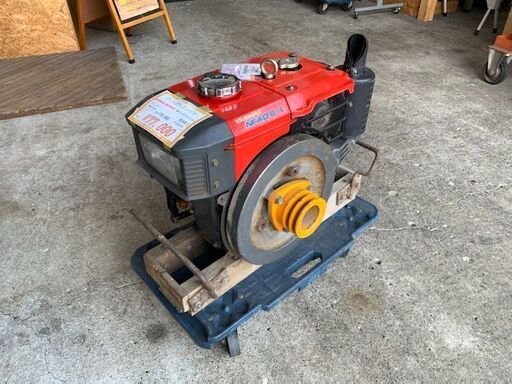 ディーゼルエンジン　ヤンマー　NFAD6-LX【中古品】