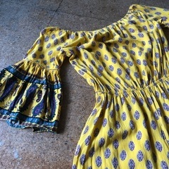 サマードレス2点　ハット付きの画像