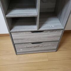 ランドセル収納ラックの画像