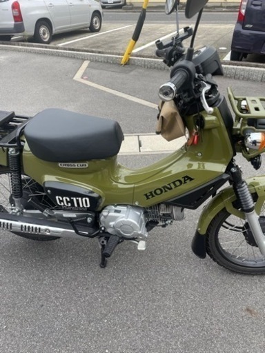クロスカブ110cc