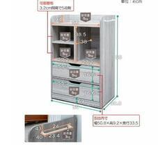 ランドセル収納ラックの画像