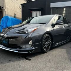 トヨタ　プリウス　(型式：DAA-ZVW50)　ファイナンス審査落ち・ブラックでお困りの方でも大丈夫です！！の画像