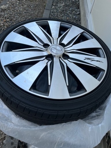 ロクサーニ軽自動車用16インチホイール