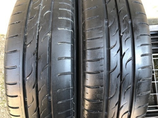 ホンダ ライフ純正 155/65R13 夏タイヤ スチールホイール ホイールカバー付き