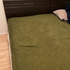 シングルマットレス、シングルベッドフレームの画像