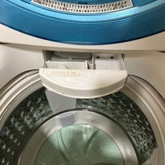 【無料で差し上げます】洗濯機の画像