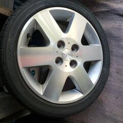 コペン　純正アルミホイール ダイハツ(純正) コペン純正ホイール のパーツレビュー | タント