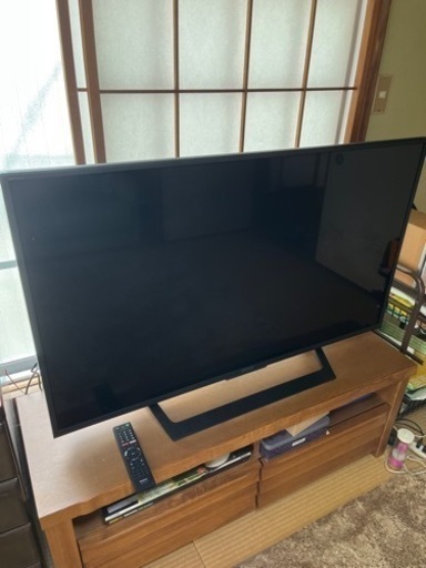 SONYテレビ 49インチ KJ-49X7000D