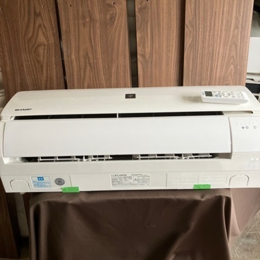 佐賀中古エアコン、シャープ2019年2.8KW税込取付込42番