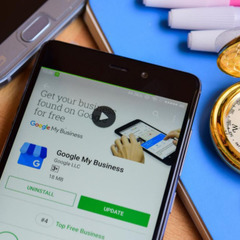 Google My Businessの設定やります。