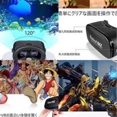 3D VRゴーグルの画像