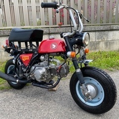☆モンキーZ50A型.1969年式☆ワンオフマフラー^_^キャブ...