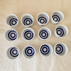 おちょこ　１２個の画像