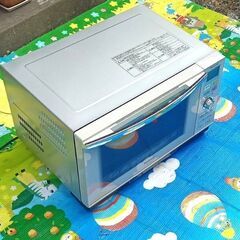 ★高機能‼配達可‼★【Panasonic】パナソニック スチーム オープンレンジ　NE-S263(WS)の画像