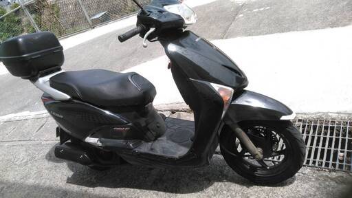 ビジネススクーター　　７万５千円　　実働運行中　乗り帰れます