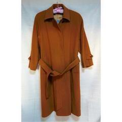 アクアスキュータム ウール(カシミヤ・ナイロン混)コート