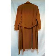 アクアスキュータム ウール(カシミヤ・ナイロン混)コートの画像