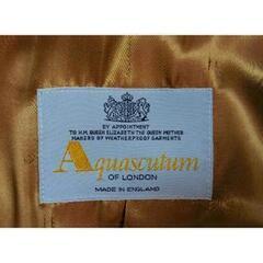 アクアスキュータム ウール(カシミヤ・ナイロン混)コートの画像