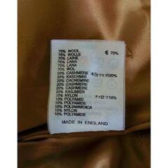 アクアスキュータム ウール(カシミヤ・ナイロン混)コートの画像