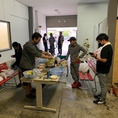 解体、土木作業員