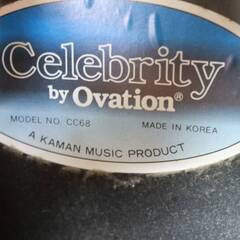 163) Celebrity by Ovation CC68 セレブリティ オベーション エレアコギター ハードケース付き の画像