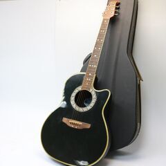 163) Celebrity by Ovation CC68 セレブリティ オベーション エレアコギター ハードケース付き 